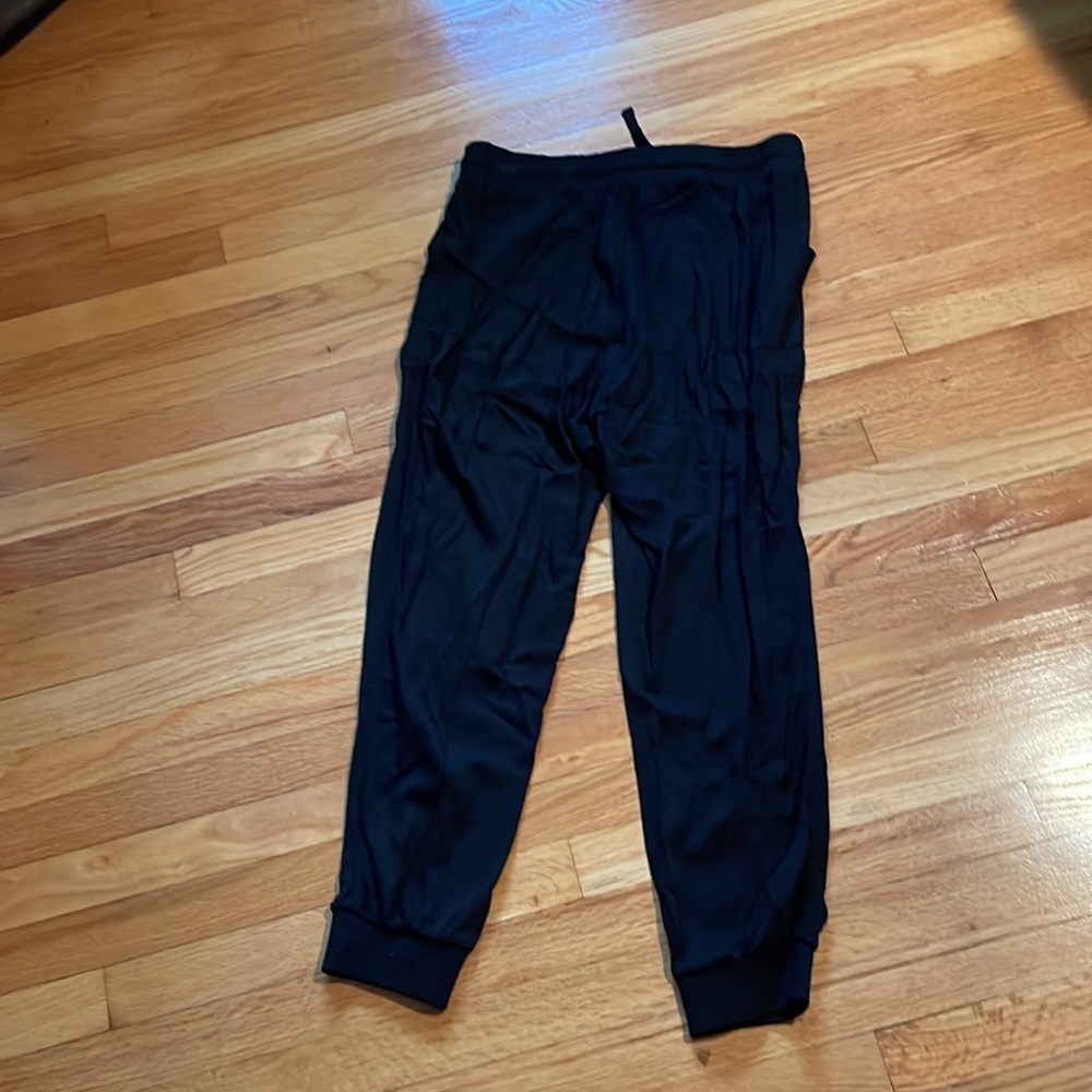 Splendid black rayon pants size L Ginnie - Picture 2 of 9